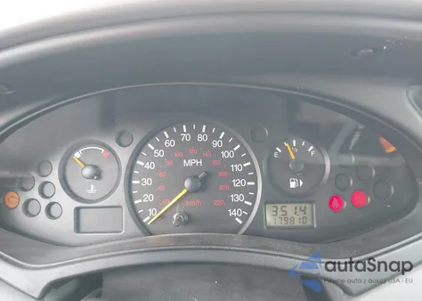 2002 Ford Focus Lx from USA, damaged, VIN 1FAFP33P72W155747